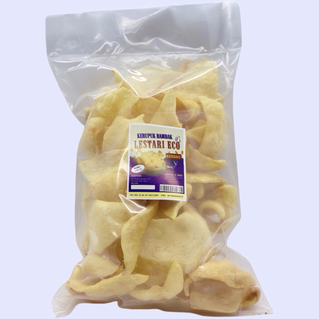Kerupuk Rambak KERBAU & SAPI KHAS TULUNGAGUNG