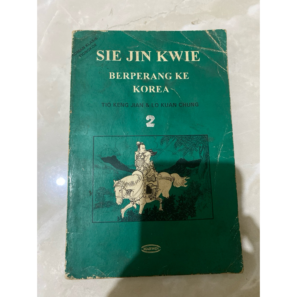 SIE JIN KWIE BERPERANG KE KOREA 2
