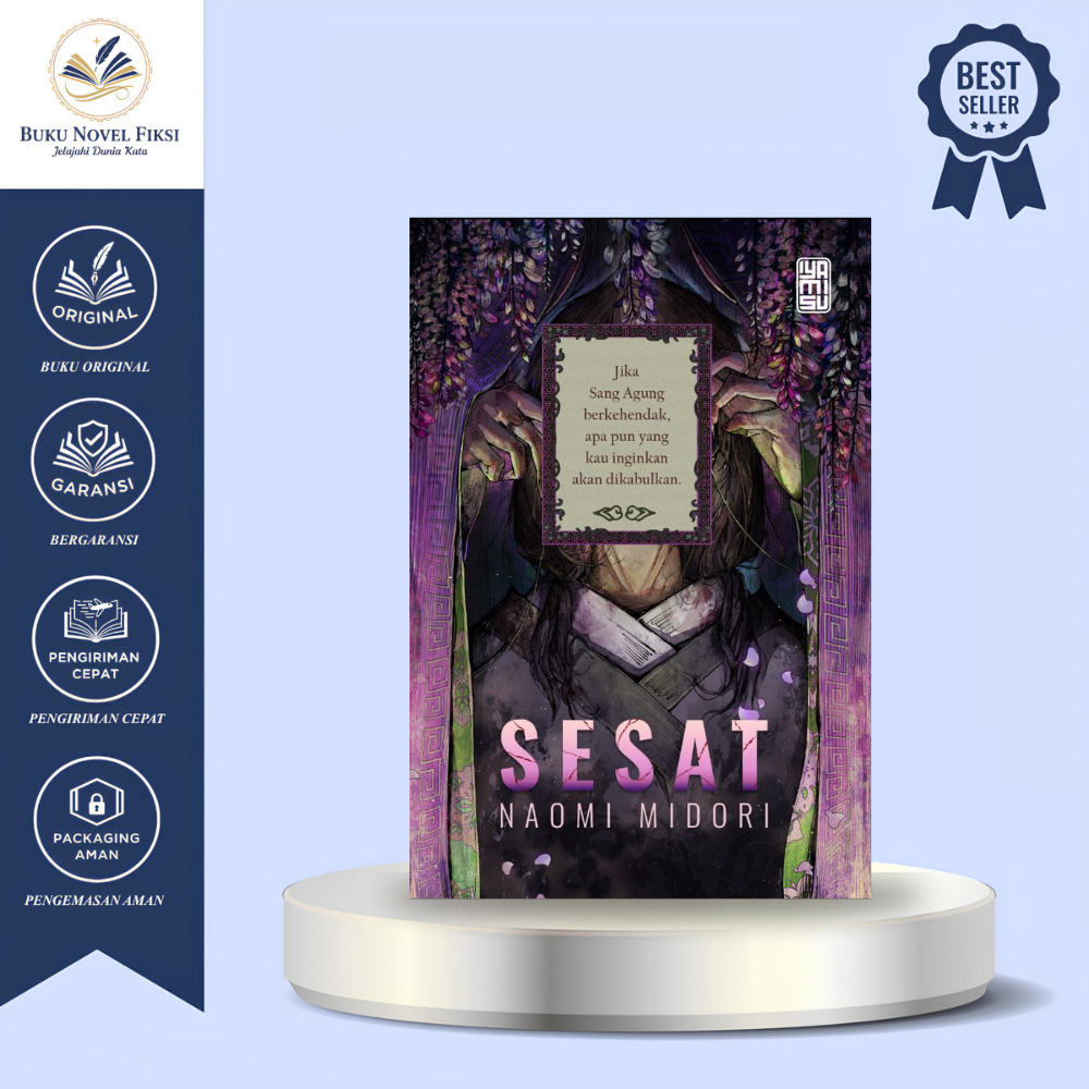 Novel Sesat - Naomi Midori - Haru