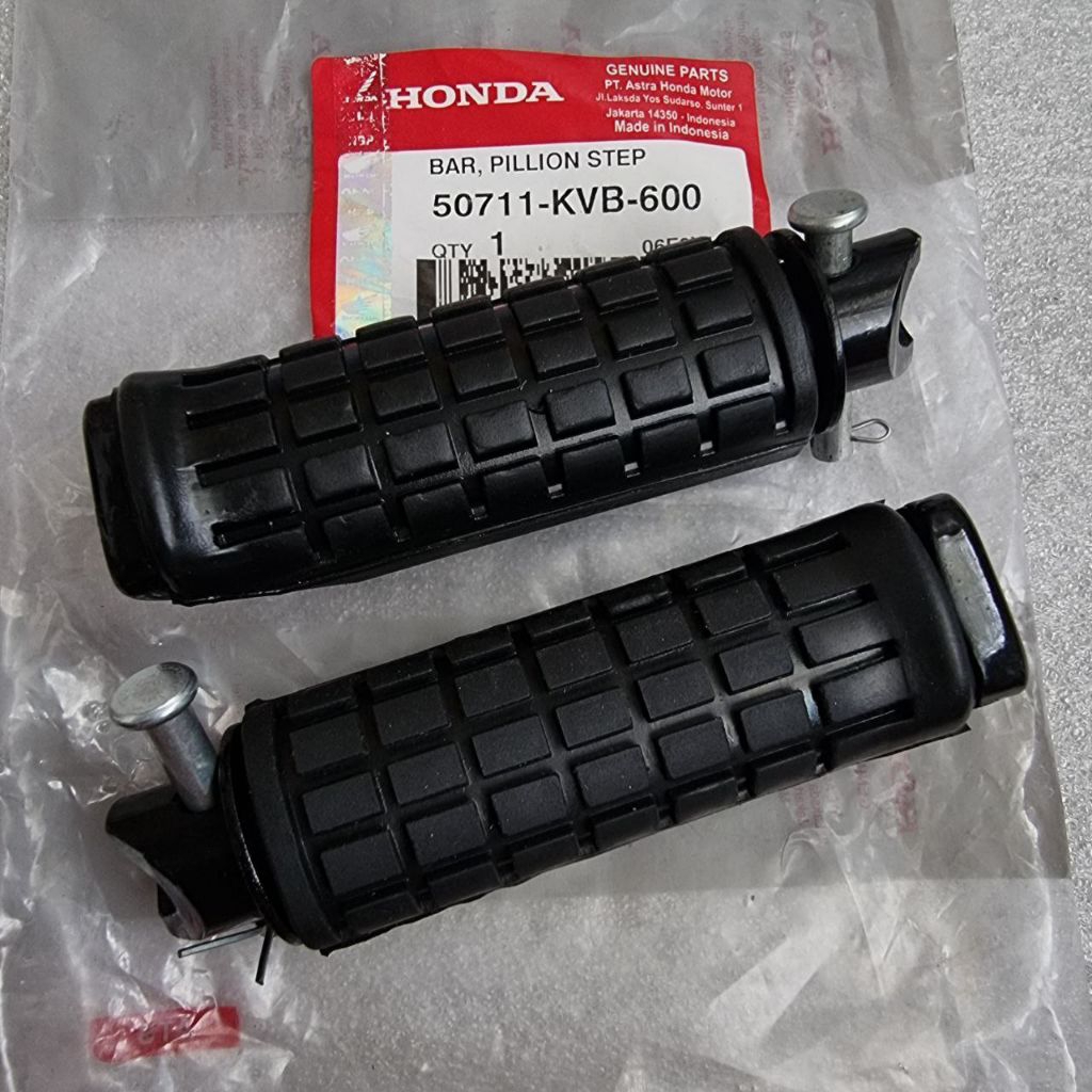 KARET FOOTSTEP / PIJAKAN BELAKANG VARIO LAMA