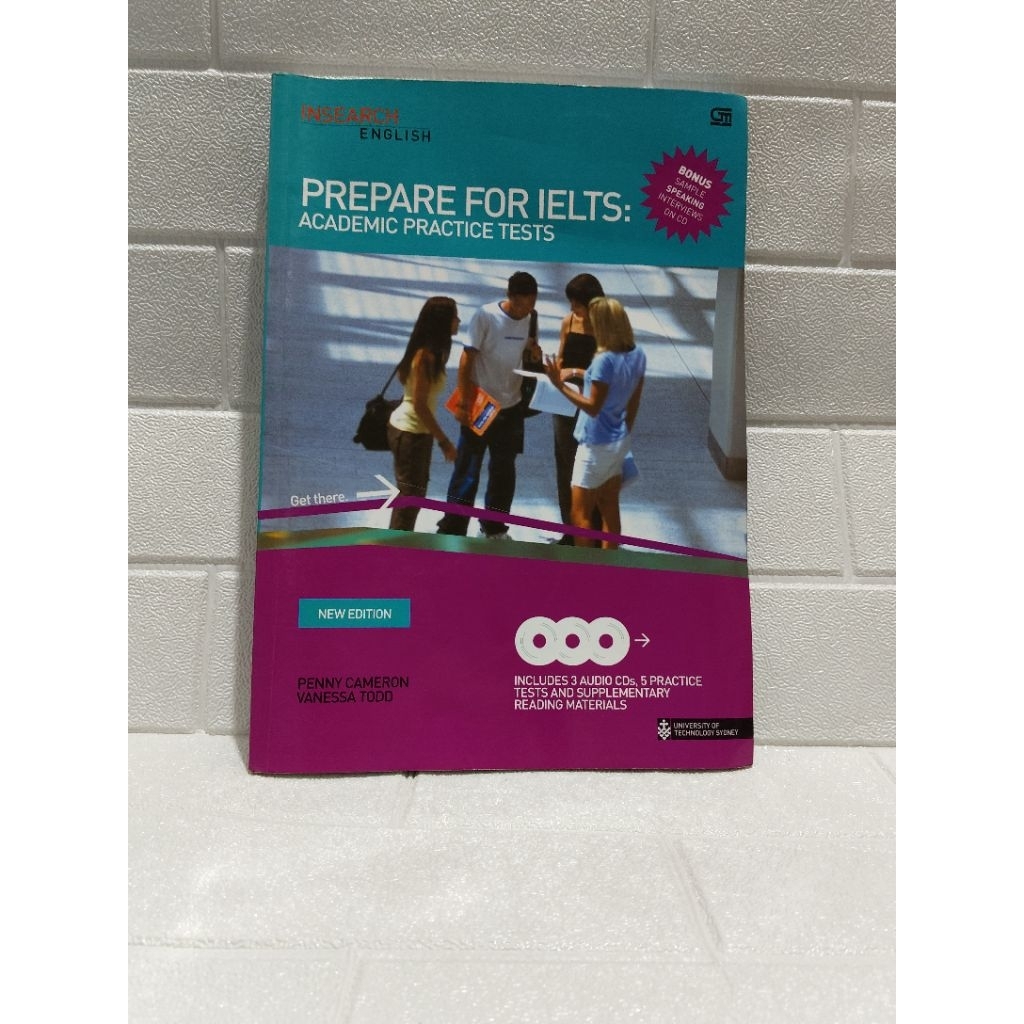 Buku Prepare For IELTS Academic Practice Tests