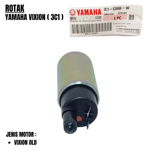 ROTAK DINAMO VIXION OLD 3C1 BERKUALITAS ORIGINAL