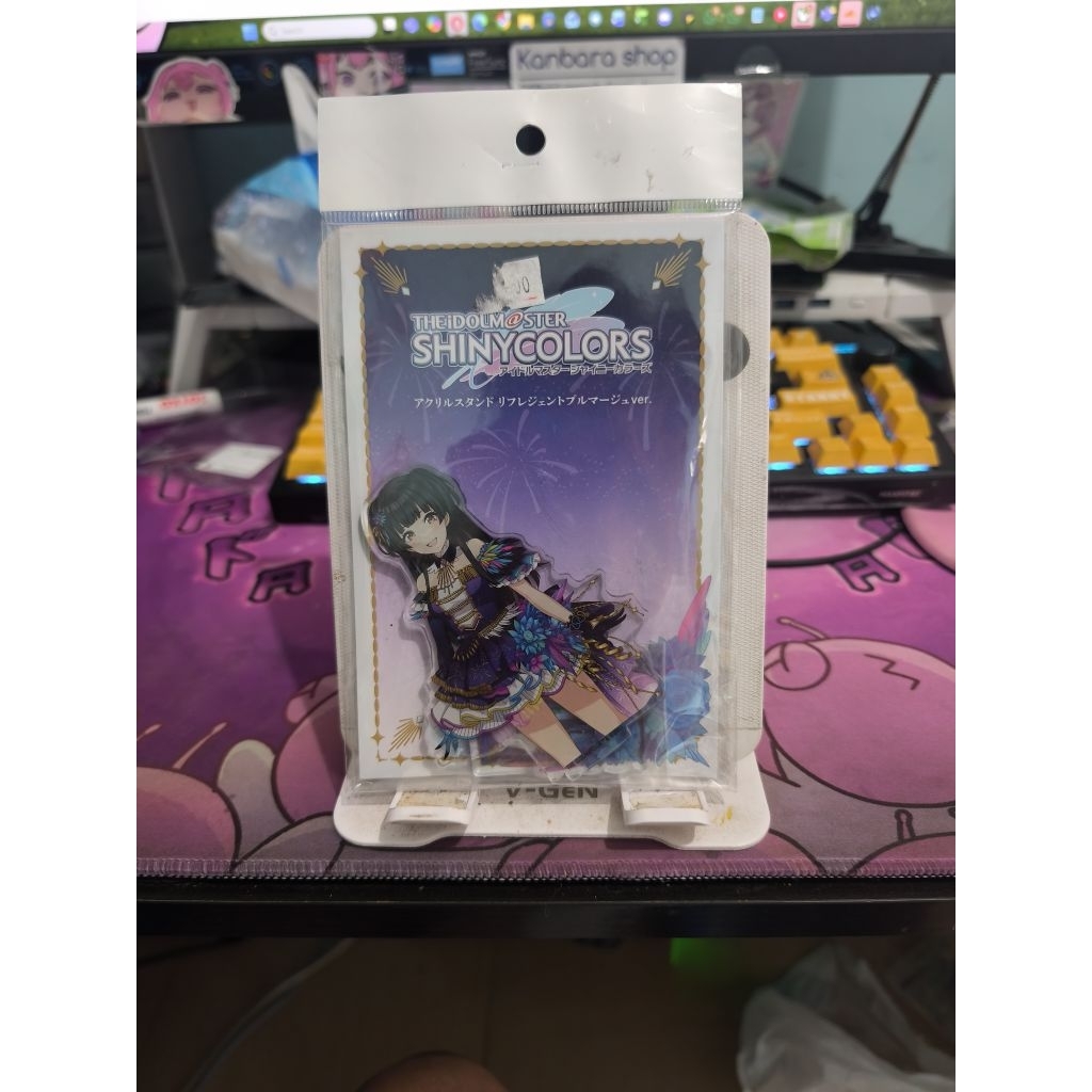 THE IDOLM@STER SHINY COLORS Acrylic Stand Fuyuko Mayuzumi Reflegent Plumage ver