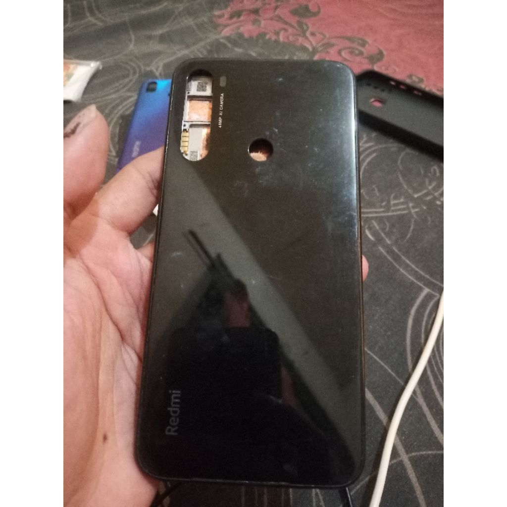 Frame + backdoor redmi note 8 ori copotan