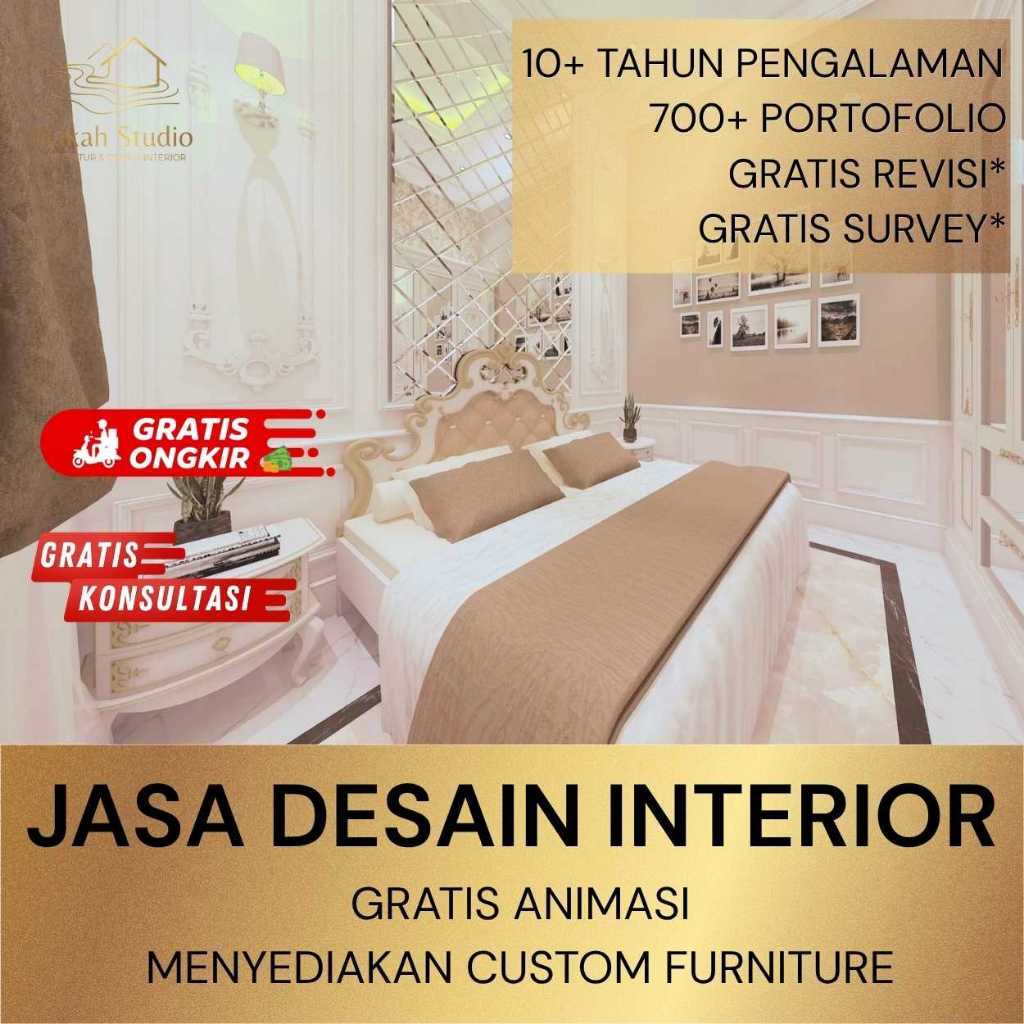JASA 3D DESAIN INTERIOR PROFESIONAL