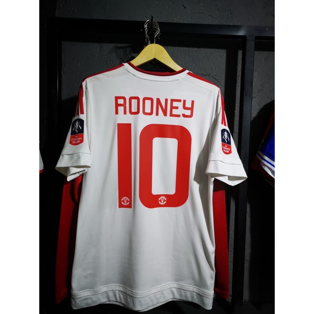 Jersey Original Manchester United Final FA Cup