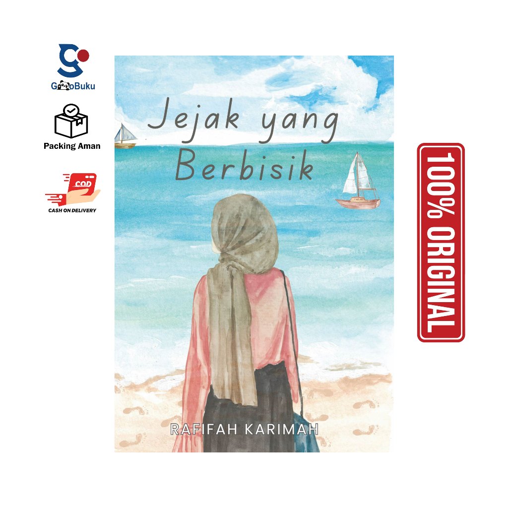 Buku Jejak Yang Berbisik | Rafifah Karimah | 148 halaman