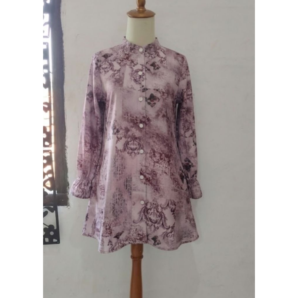 Tunik/atasan Silk/silkPremium