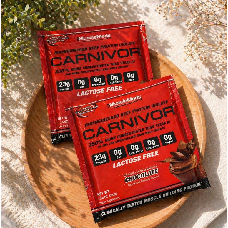 MUSCLEMEDS Carnivor Beef Protein Sachet
