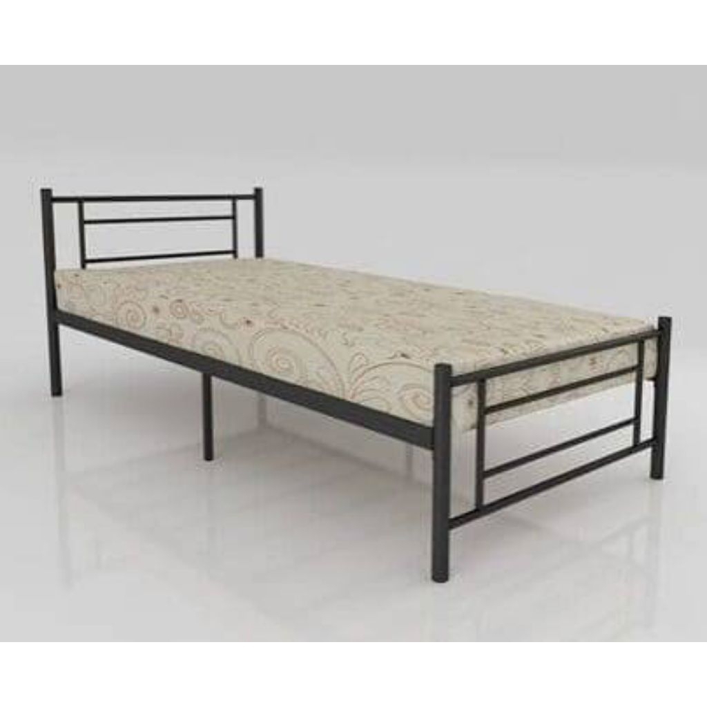 Ranjang Besi 120x200cm Minimalis
