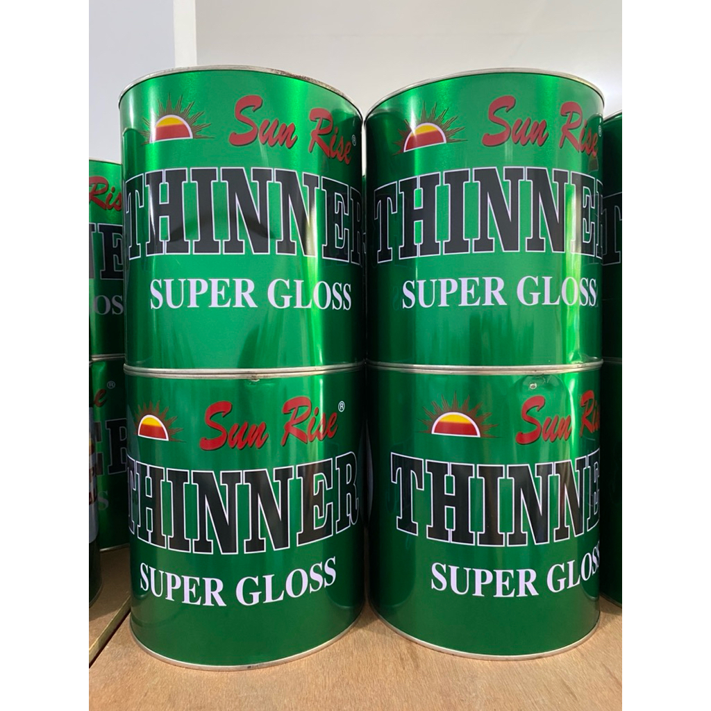 Sunrise Thinner HG Galon (4.2 ltr) / Cat Mobil Epoxy Motor