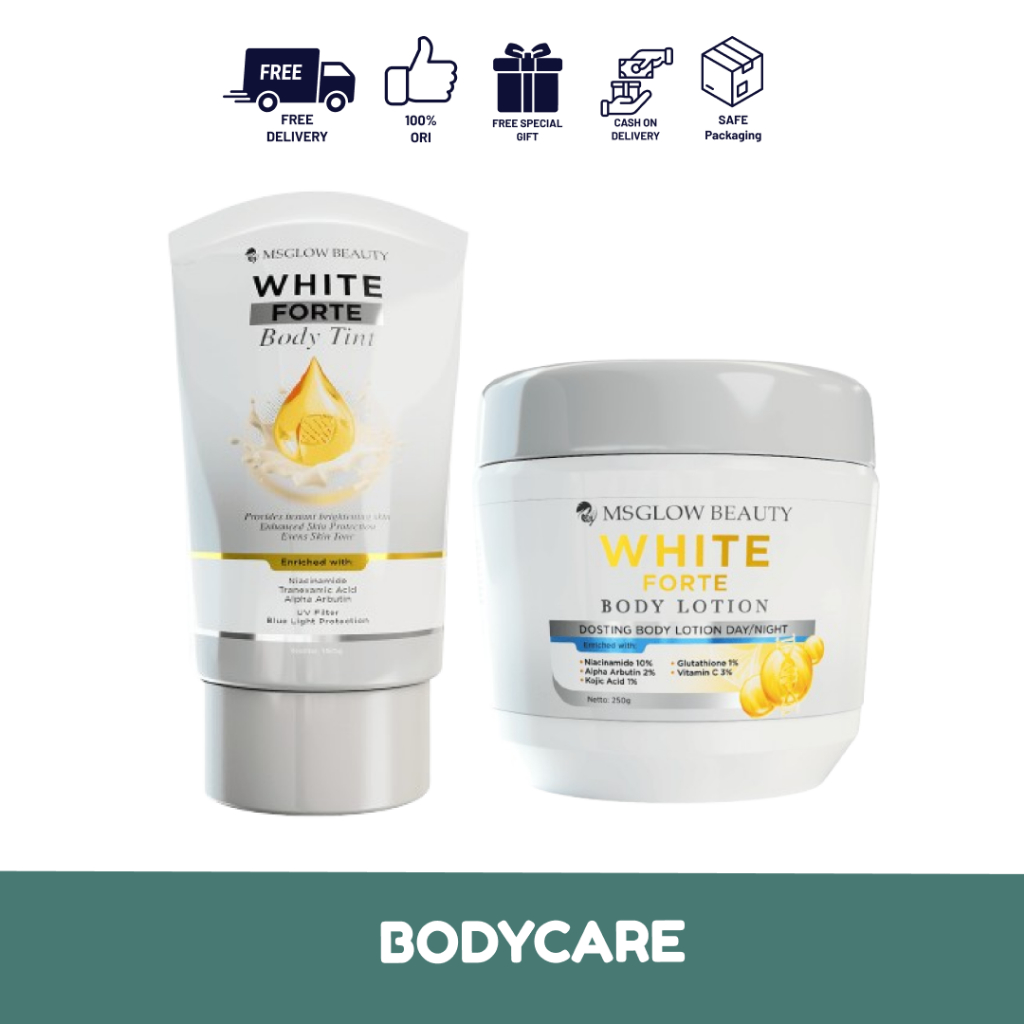 Ms Glow - White Forte Body Lotion | White Forte Body Tint