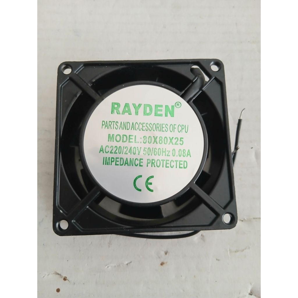 Fan AC 220V 8cmx8cm
