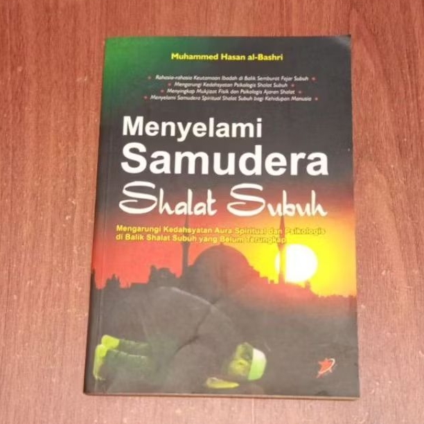 BUKU MENYELAMI SAMUDRA SHALAT SUBUH OLEH MUHAMMAD HASAN AL BASHRI
