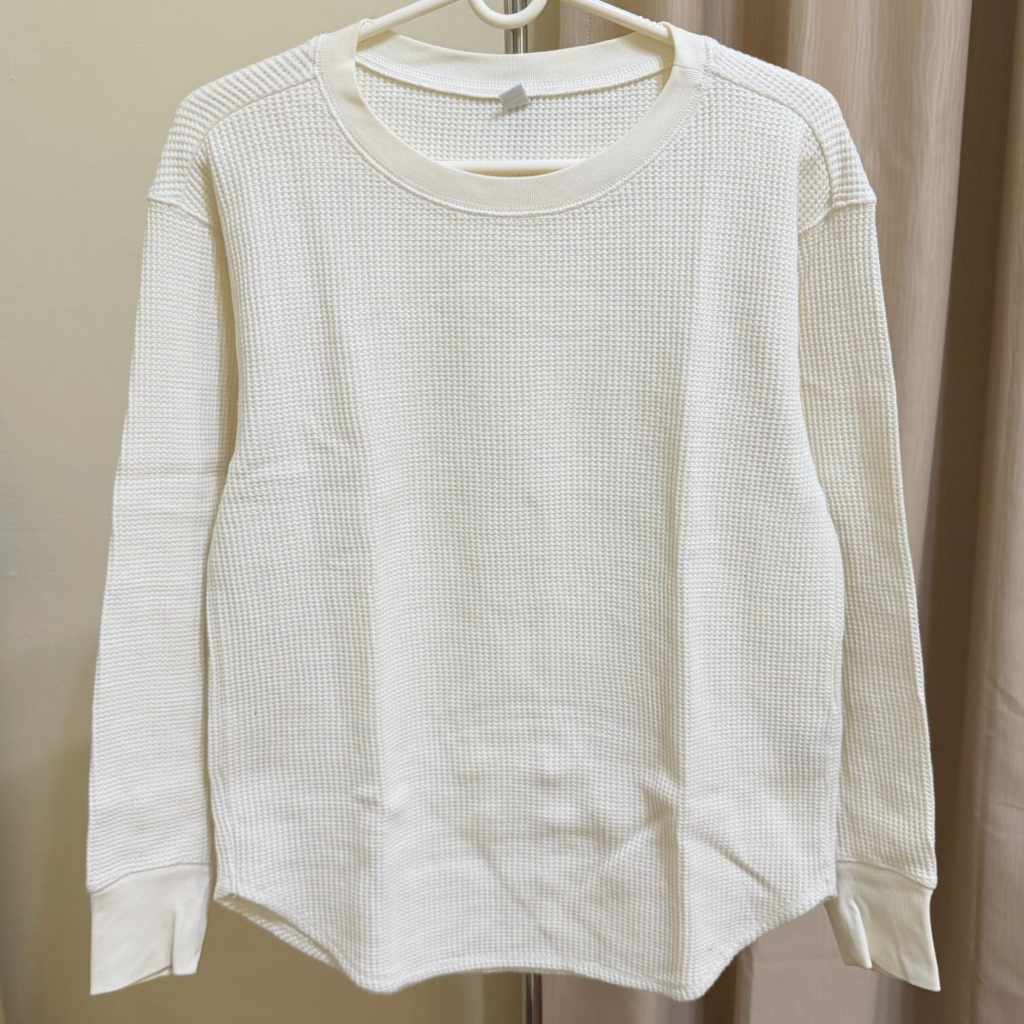 [Preloved] Uniqlo Waffle Sweater