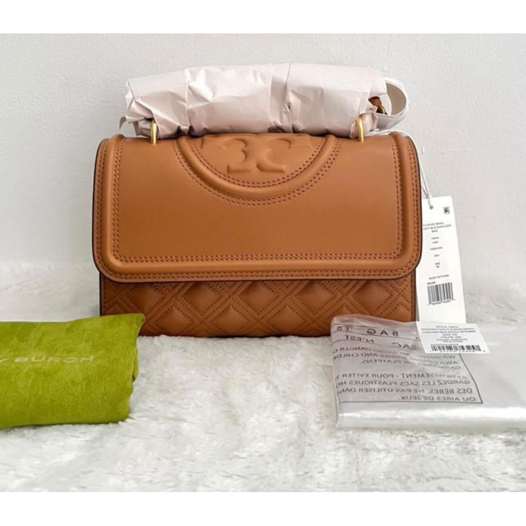 New Tas TB fleming small kobicha 20
