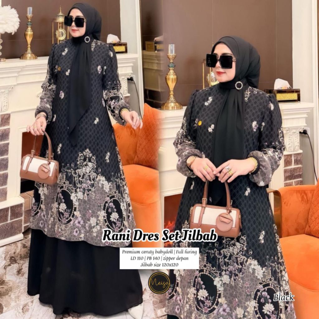 Vanya , Balqis , Rani , Shenina , Balqis Dress Wanita by Meisa