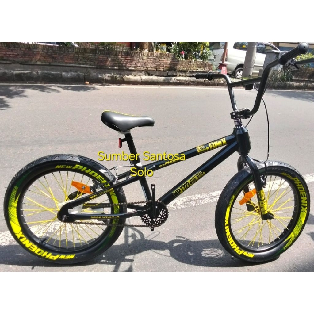 SEPEDA ANAK BMX PHOENIX 20 INCH BAN JUMBO 3.0 NEW