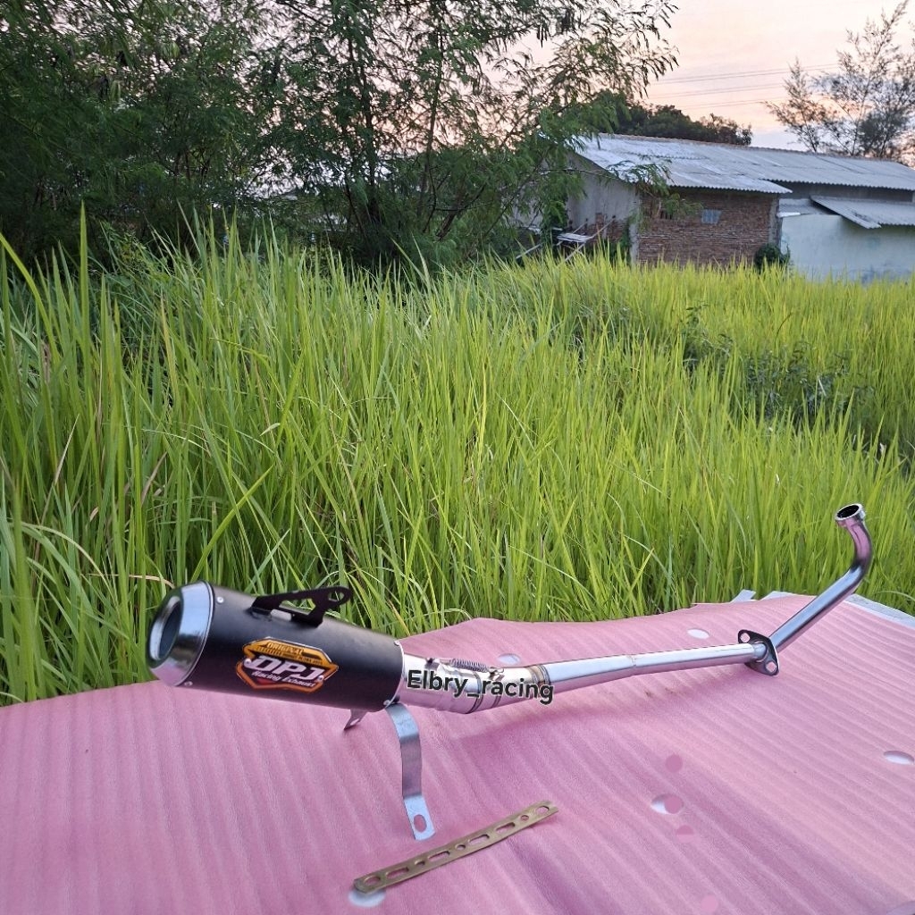 Knalpot racing DPJ GP 1 Jupiter mx old,Jupiter mx 135,Satria Fu 150