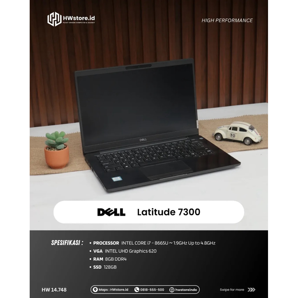 DELL Latitude 7300