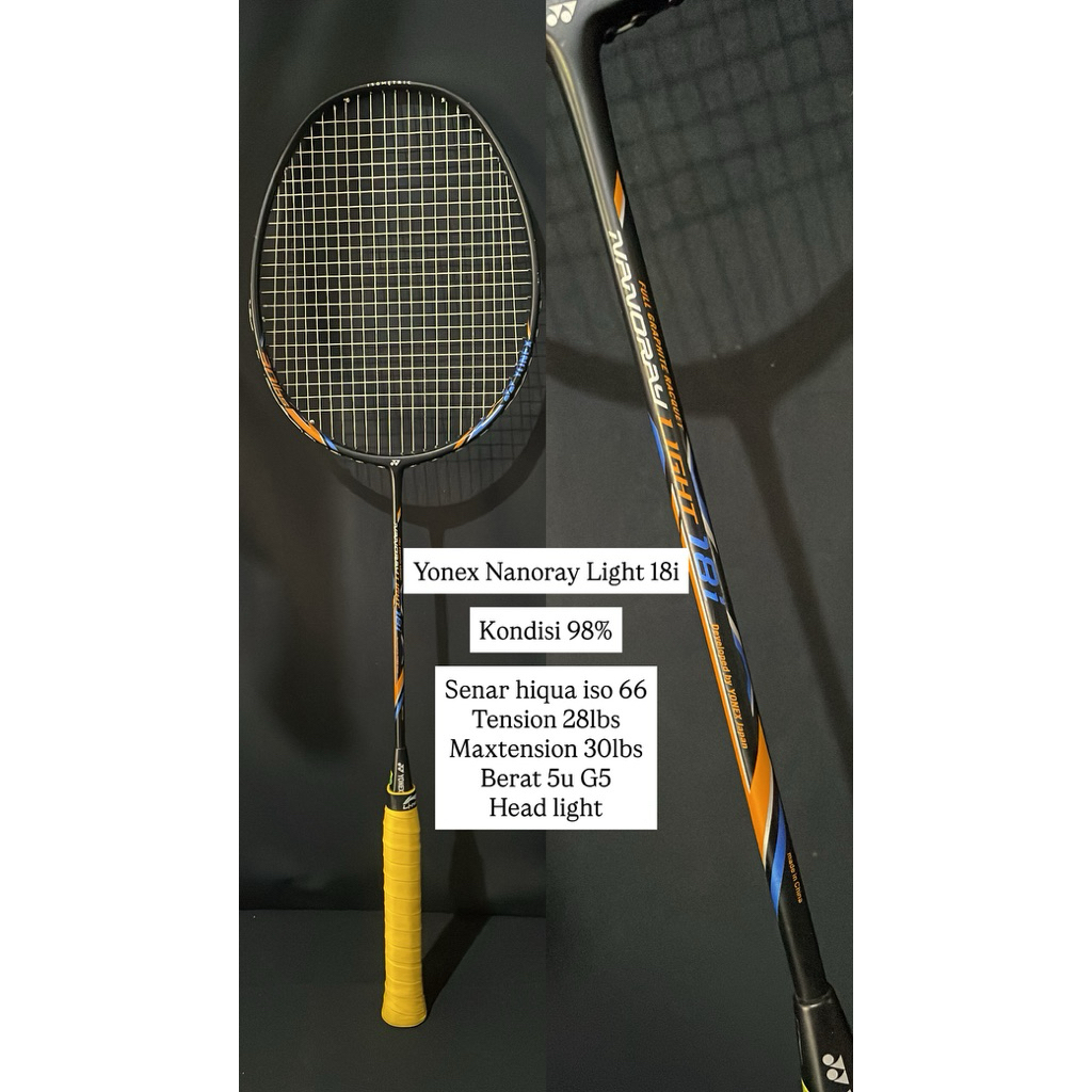 Yonex Nanoray Light 18i