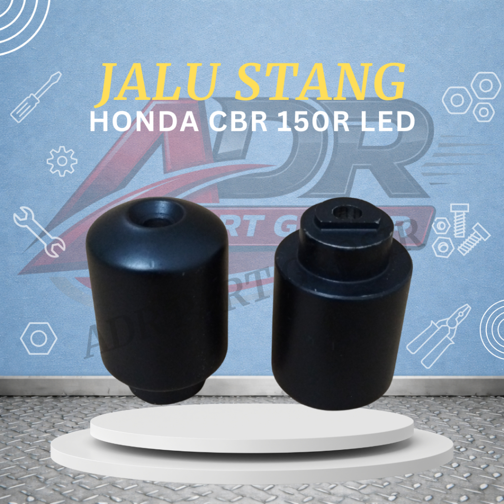 Jalu Stang Balancer Honda CBR 150R Led Jalu Stang Bandul CBR 250RR Besi Hitam 1pcs