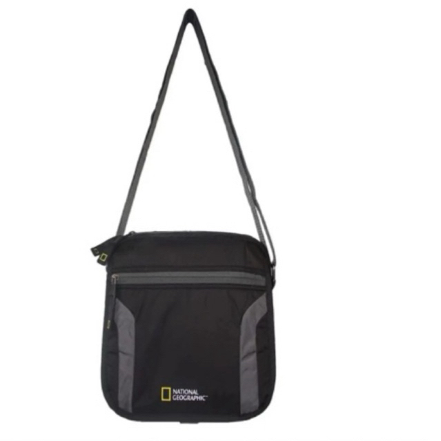 National Geographic Tas Selempang RFID Super Light-Black
