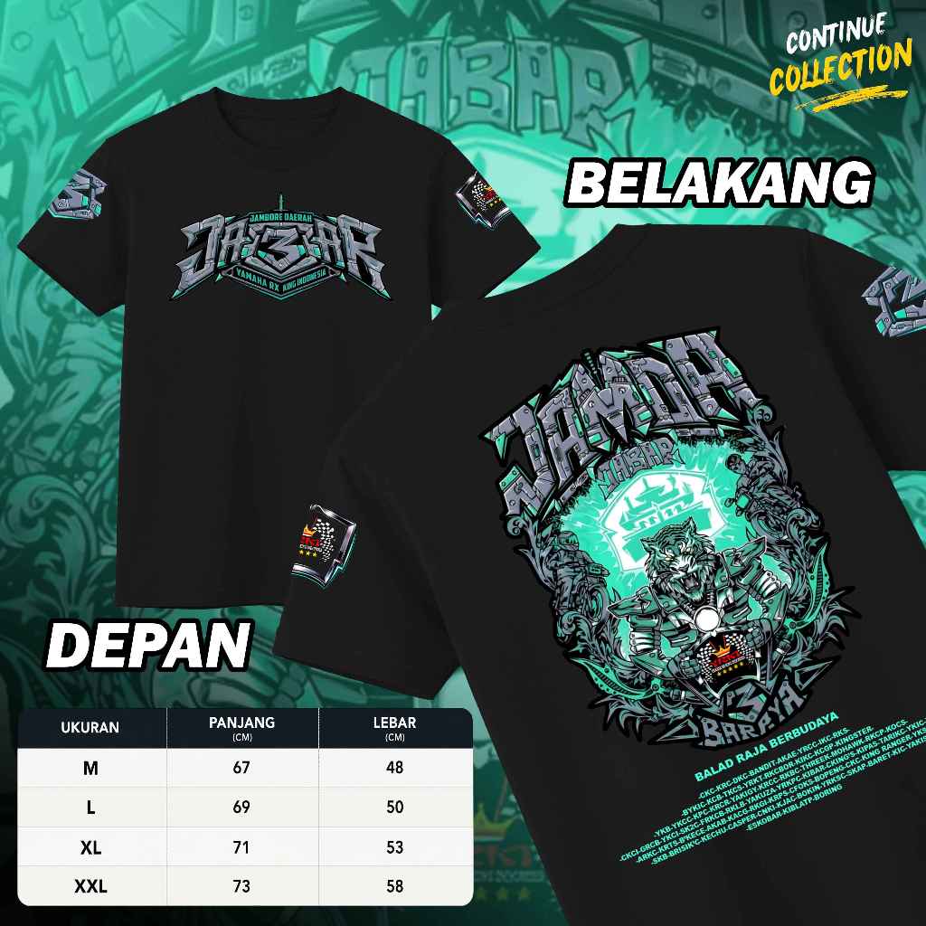 Kaos Jamda Jabar Kaos Jamda 3 YRKI Pemprov Jawa Barat