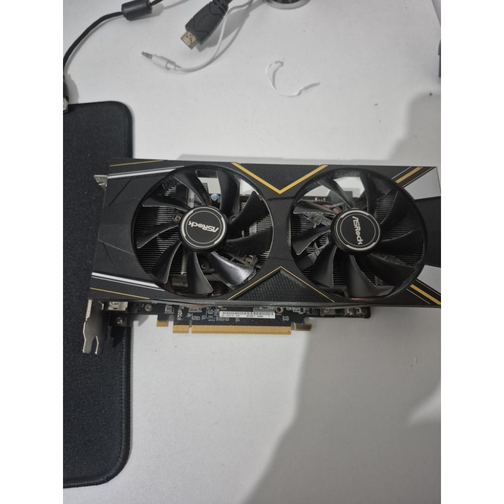 AMD Radeon™ RX 5600 XT Challenger D 6G OC