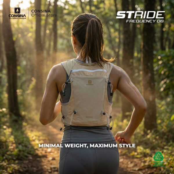 CONSINA STRIDE - VEST - HYDROVEST - HYDROPACK
