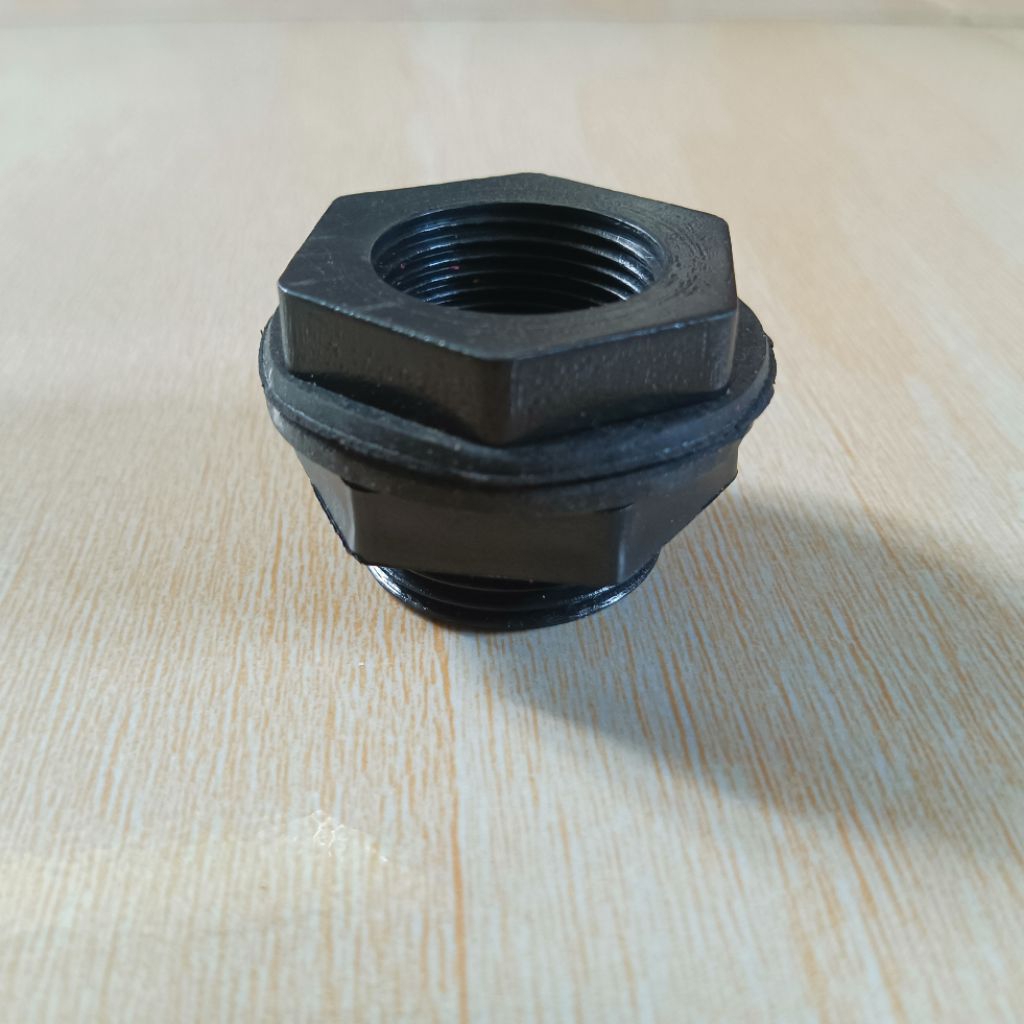 mur toren / drat toren 3/4 inch warna hitam