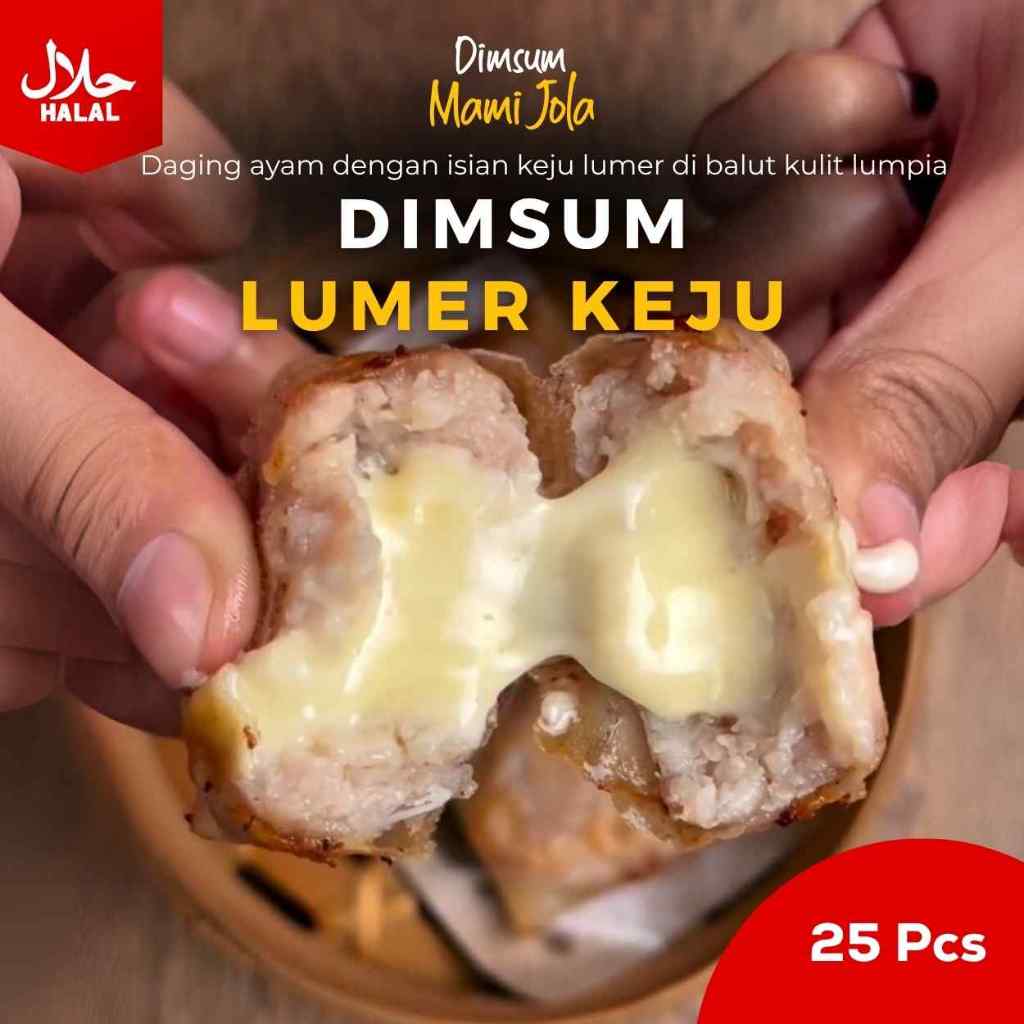 @Bogor Dimsum Keju lumer is 25 Pcs (FROZEN)