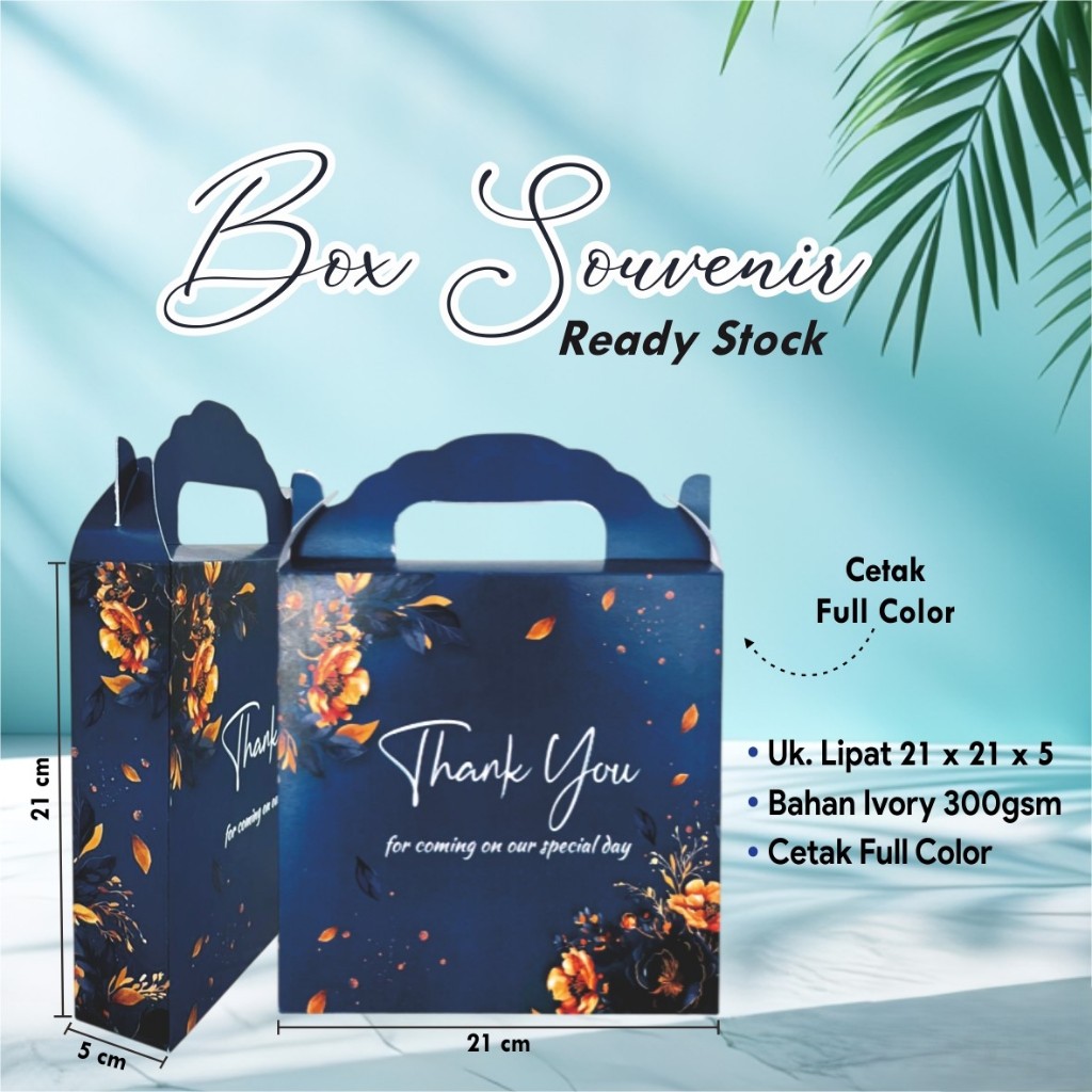 Paperbag Box Souvenir Piring Murah – Box Kemasan Piring Elegan Pernikahan & Hampers