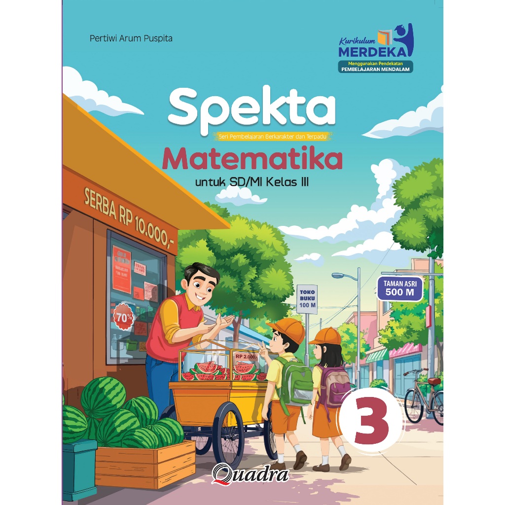 SPEKTA MATEMATIKA SD/MI KELAS.3/KM [QUADRA]