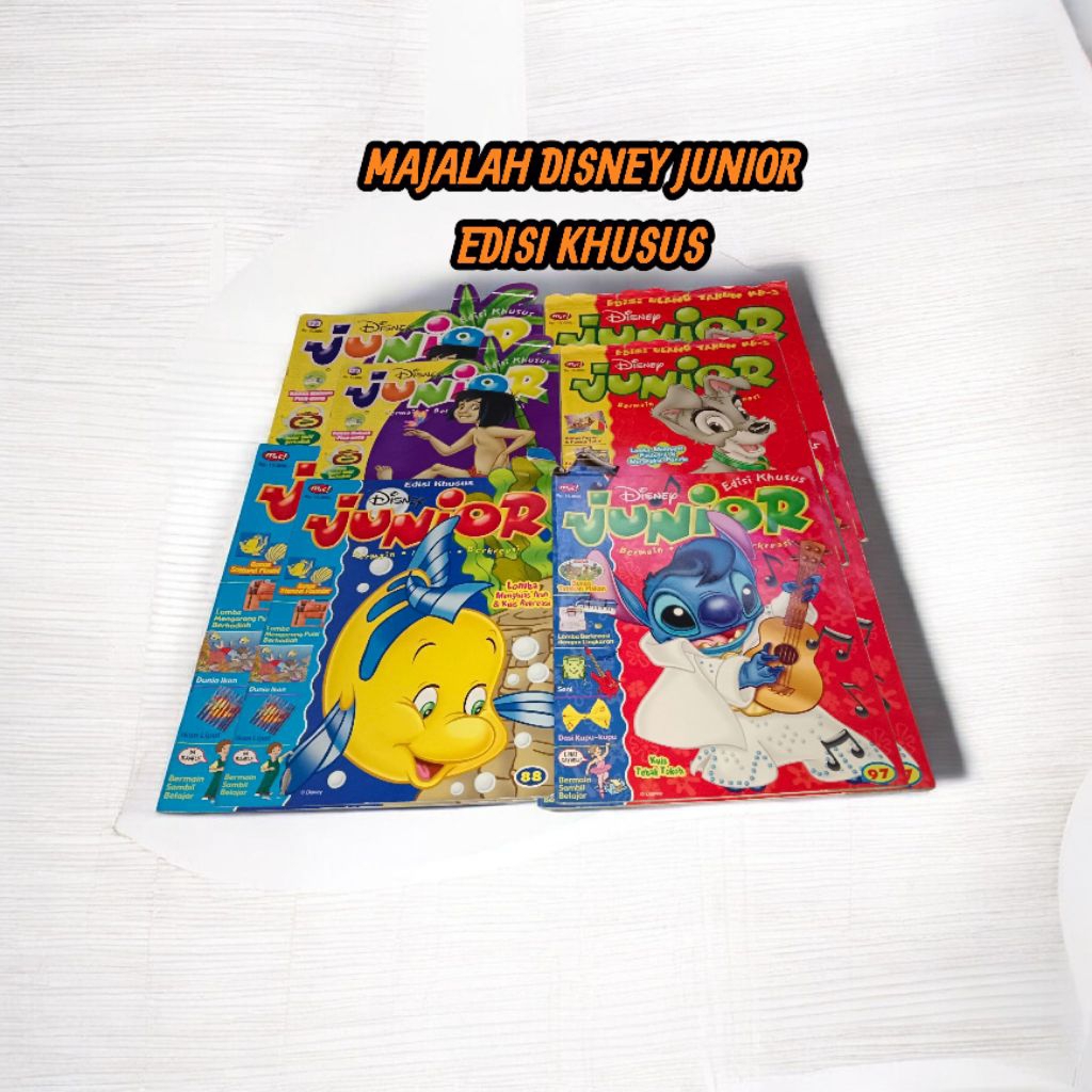 MAJALAH ANAK DISNEY JUNIOR EDISI KHUSUS