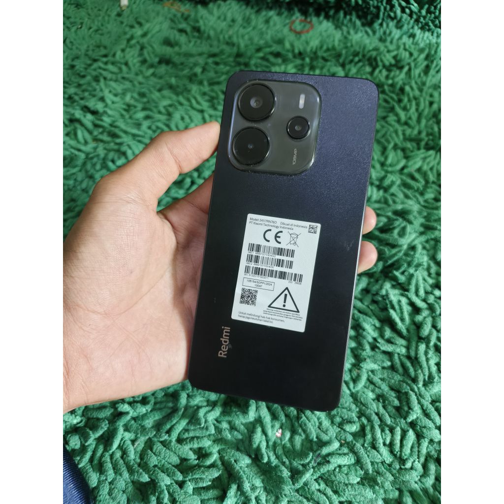 Redmi note 14 8/256 second resmi