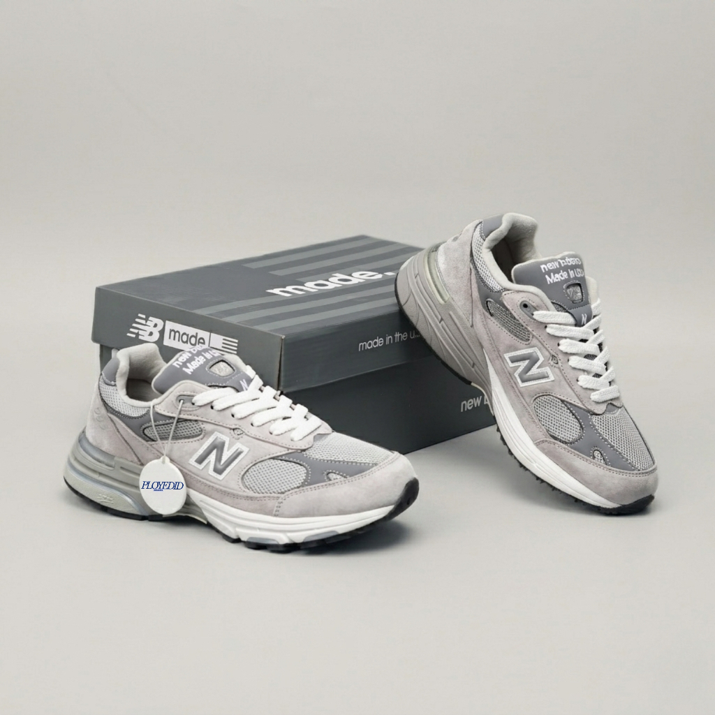 993 Made in USA Grey White