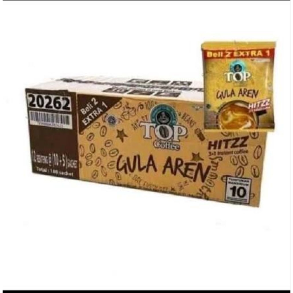Kopi Top Gula Aren 1Dus (12renteng)