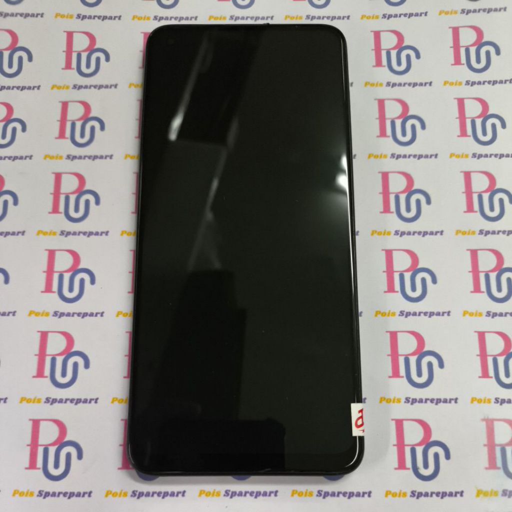 Lcd fullset frame Oppo reno 5F Amoled Original bekas