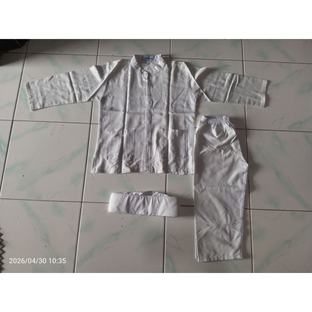 Baju Jadul Lurik anak Laki-laki TK