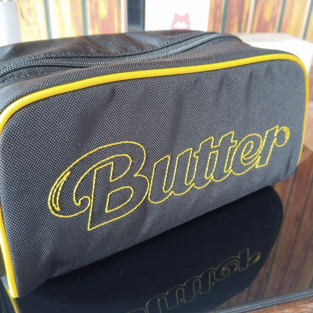 (PRELOVED) Samsonite RED x BTS Butter Pouch Bag