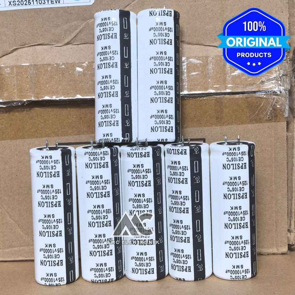 Elco epsilon smk 10000UF 125 epsilon 10000UF 125V ORI