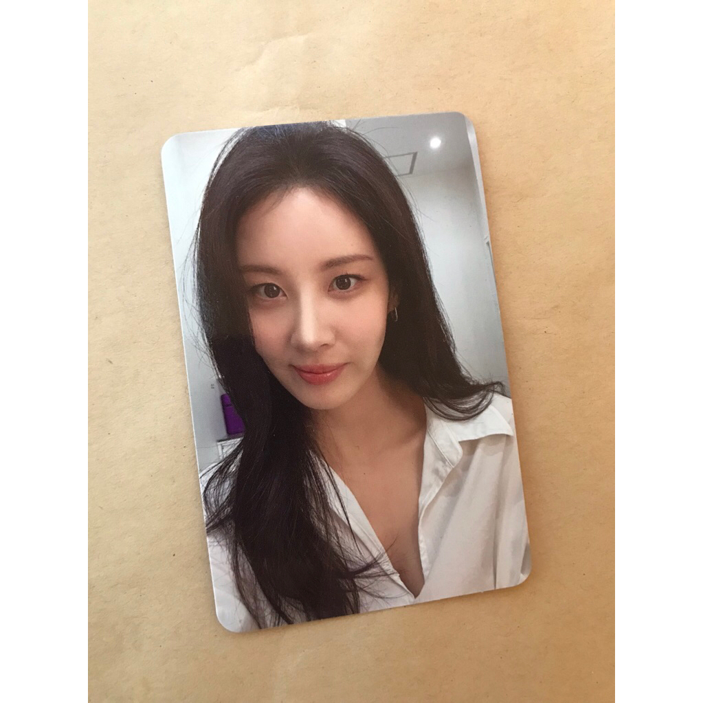 PC PHOTOCARD SEOHYUN SNSD/GIRLS GENERATION OFFICIAL