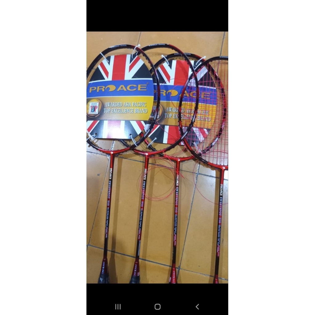 Raket Badminton Pro Ace SS 950