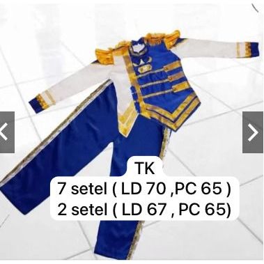 Baju Seragam Drumband Marchingband tk BEST SELLER