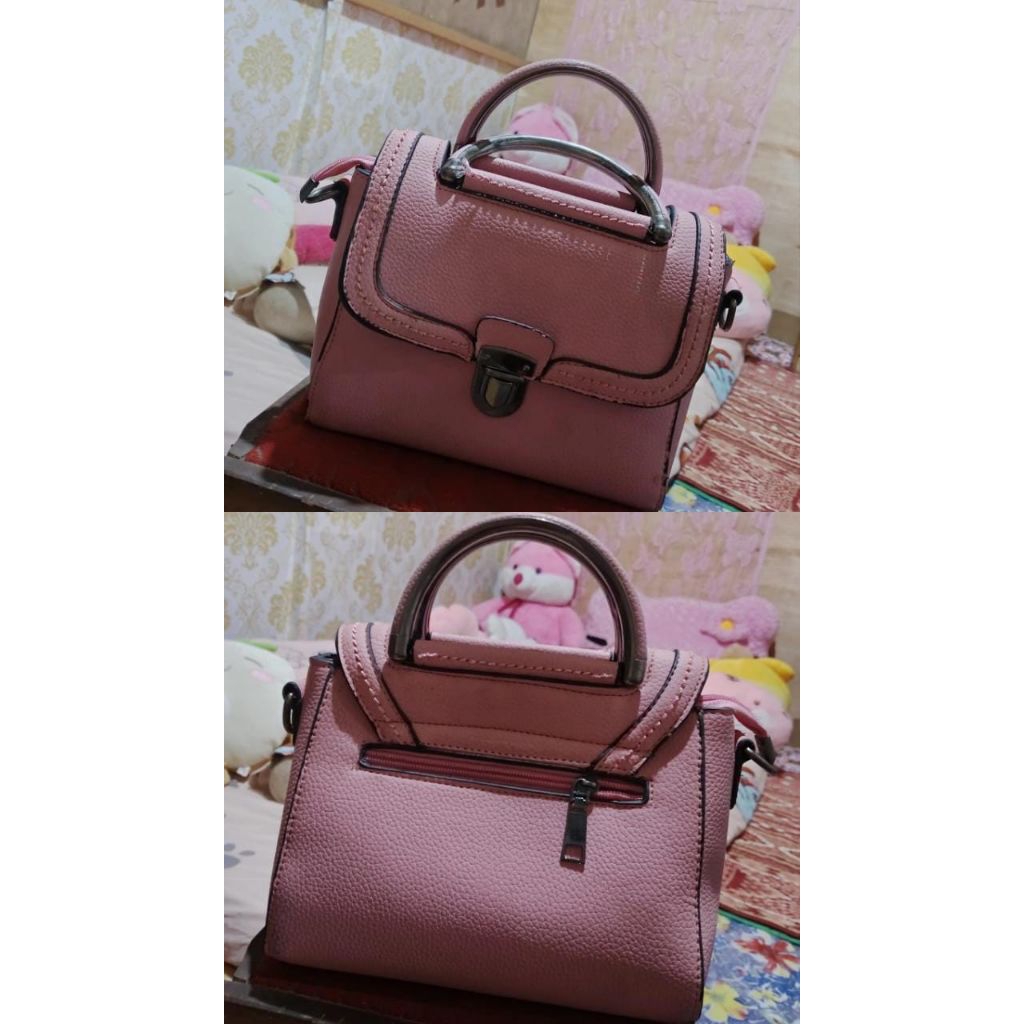 preloved tas warna pink