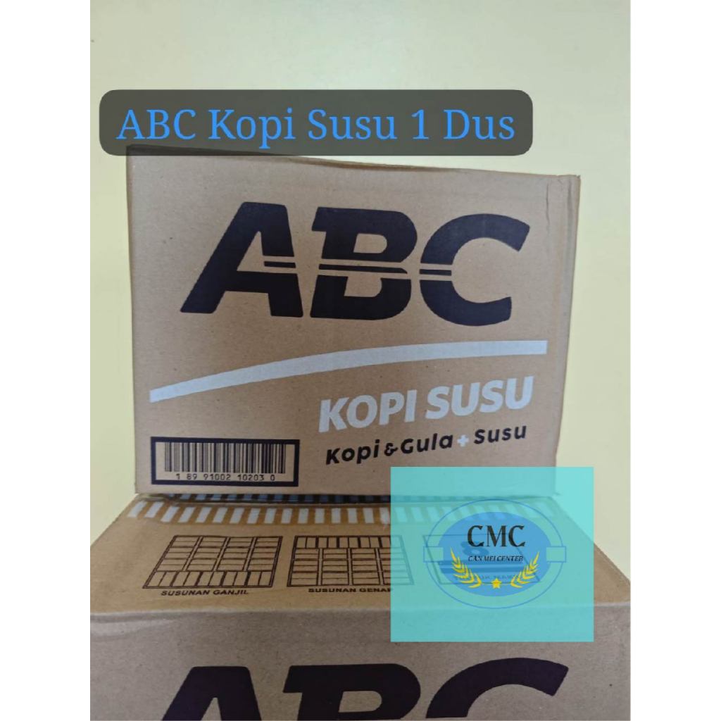 Kopi ABC Kopi Susu  1 Dus / 12 Renceng