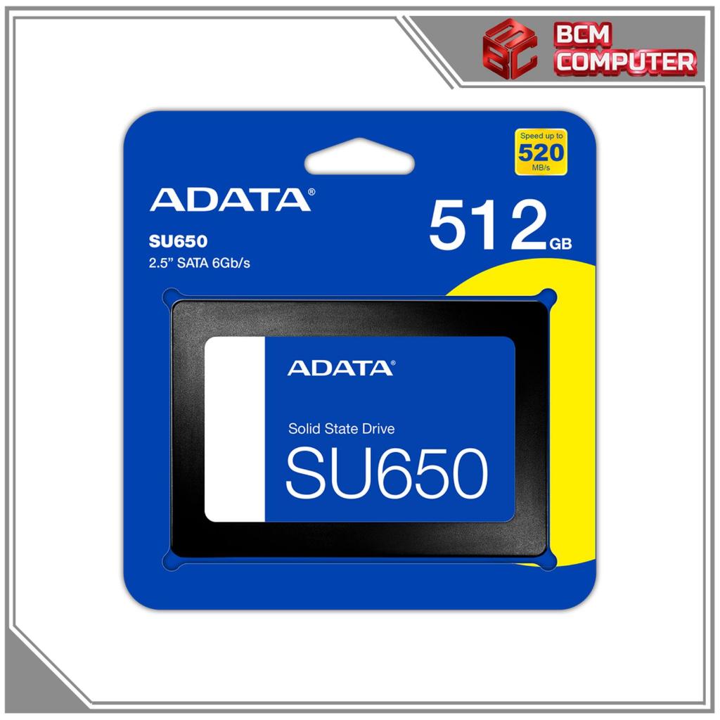 SSD ADATA SU650 512 GB Sata