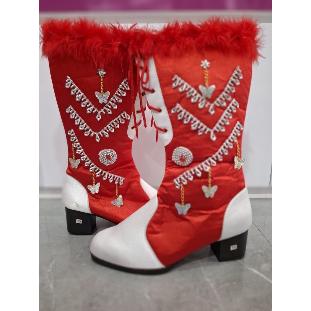 Sepatu Mayoret Merah/Sepatu Cewe Mayoret Cantik