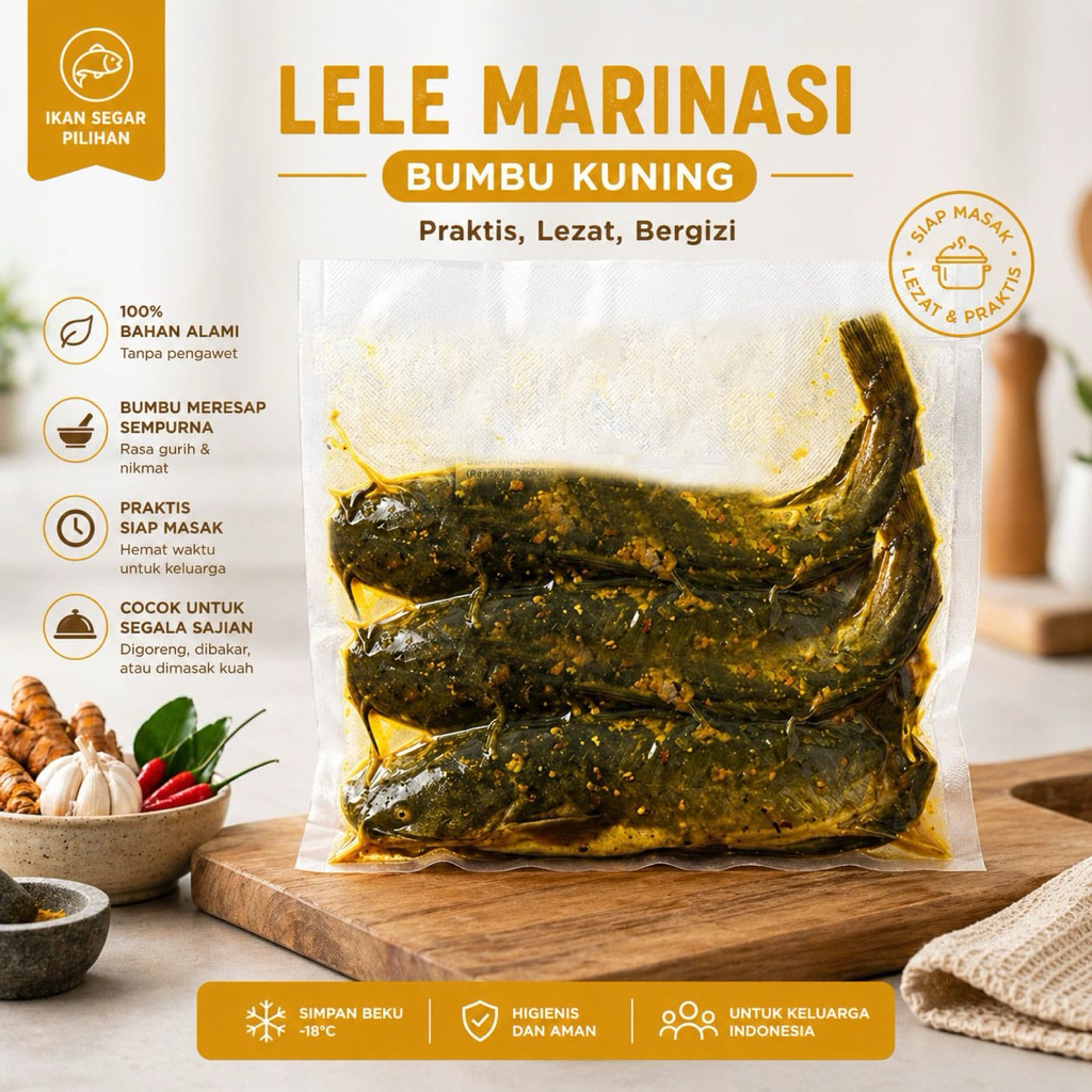 Lele marinasi